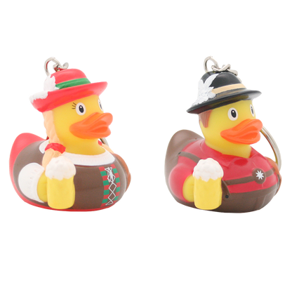 Keychain de pato da Baviera