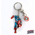Porta-chaves Captain America Jeton