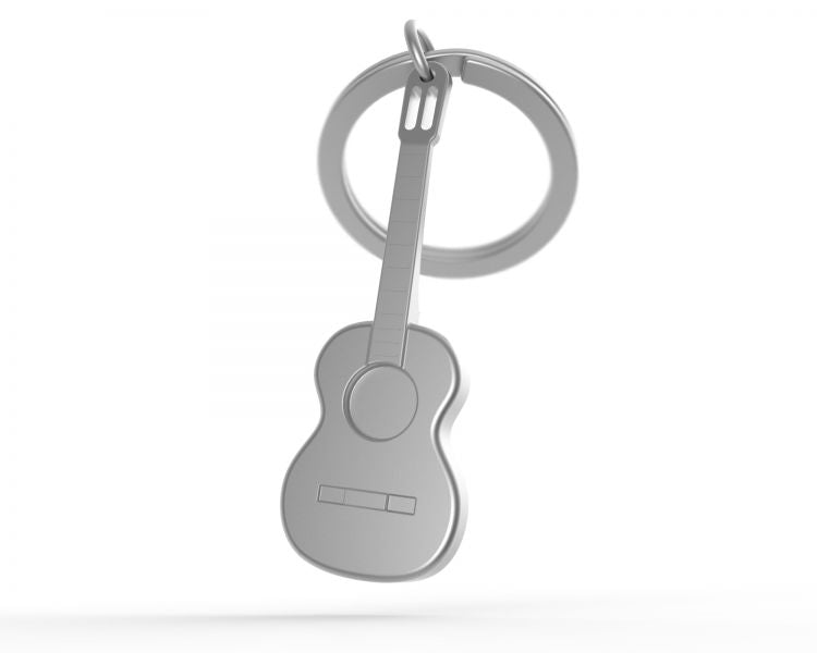 Porta -chave de guitarra