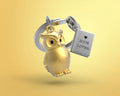 Sleutelhanger Uil