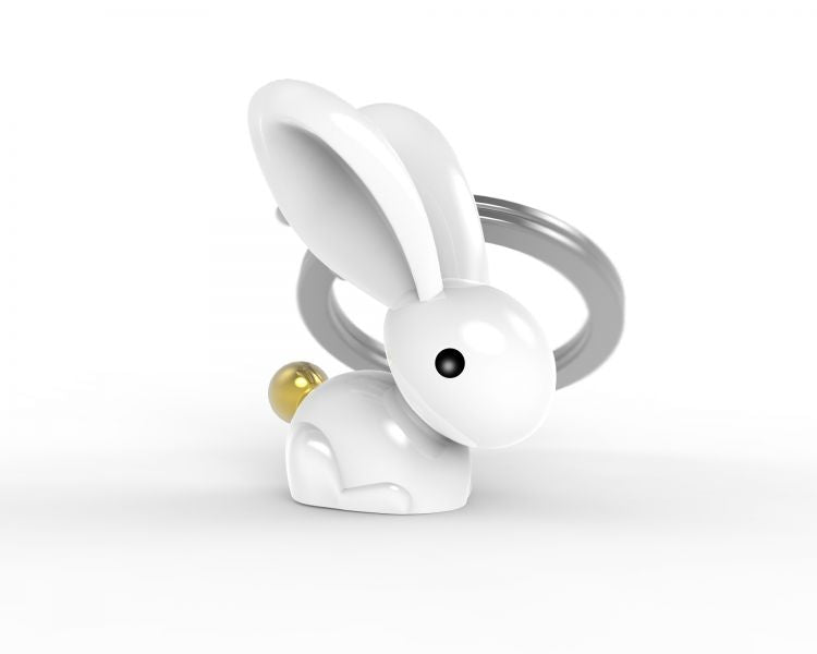 White rabbit key door