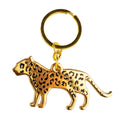 Llavero de leopardo