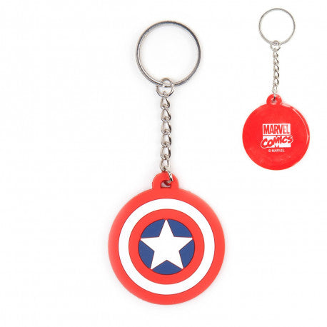 Porte clés Captain America -  Logo