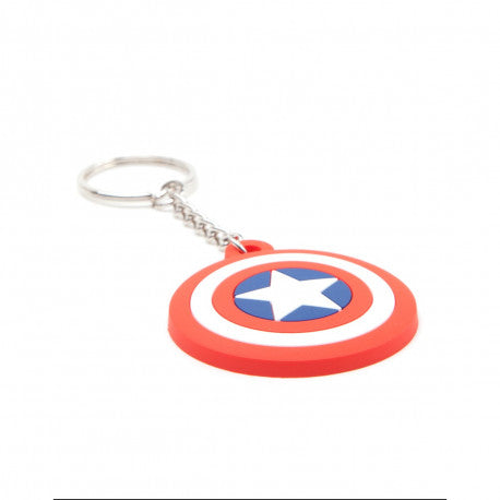 Keyring Captain America - Logo