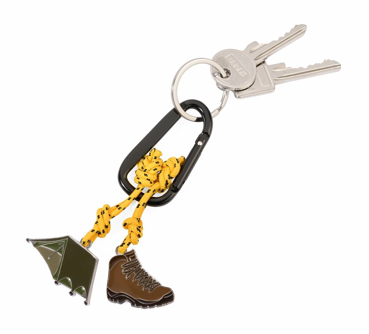 Mousqueton Key Camping Zelten