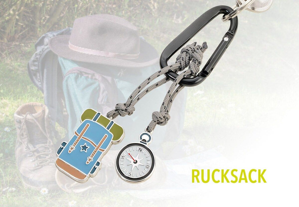 Porte-clés Mousqueton « RUCKSACK » – Randonnée