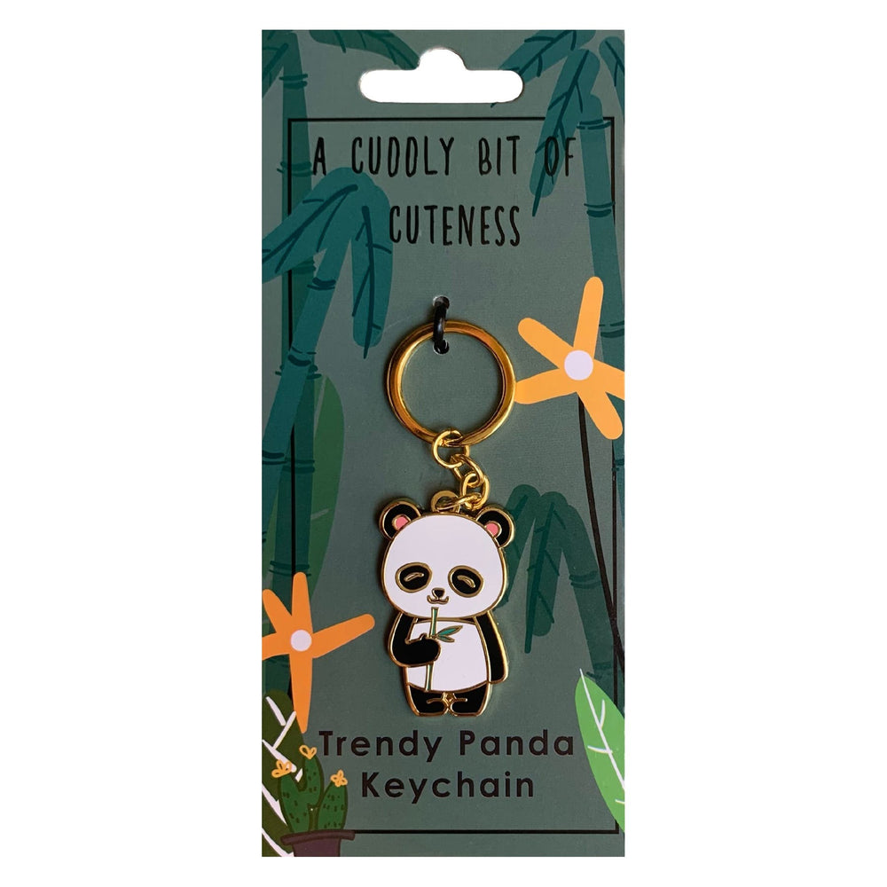 Panda sleutelhanger