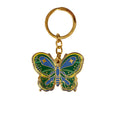 Llavero de mariposa