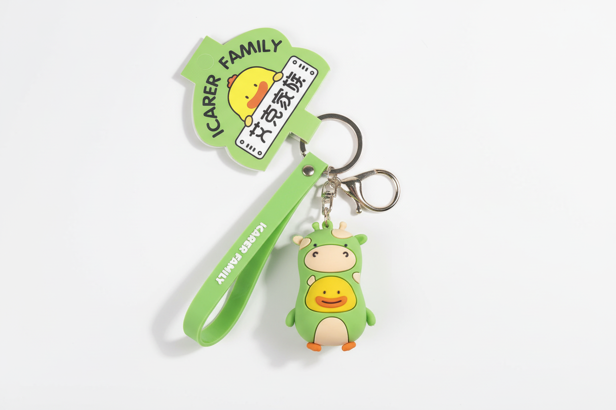 Girafa pato key porte