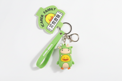 Girafa pato key porte