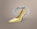 Llavero Talon Dorado