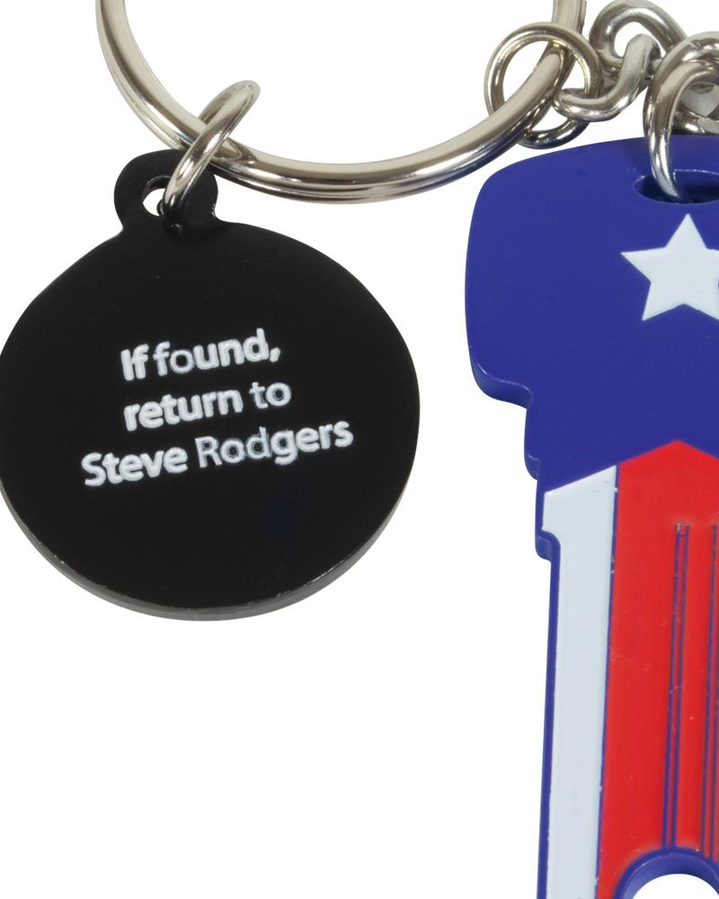 Porte Clés Décapsuleur Captain America