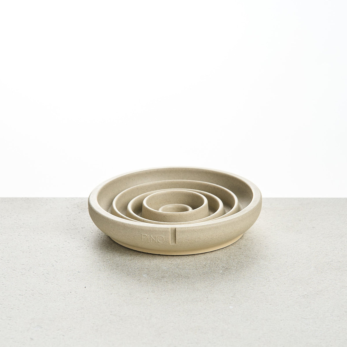 Flat Slow Feeder Bowl