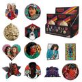Display de 12 blind boxes Stranger Things - pin’s mystère