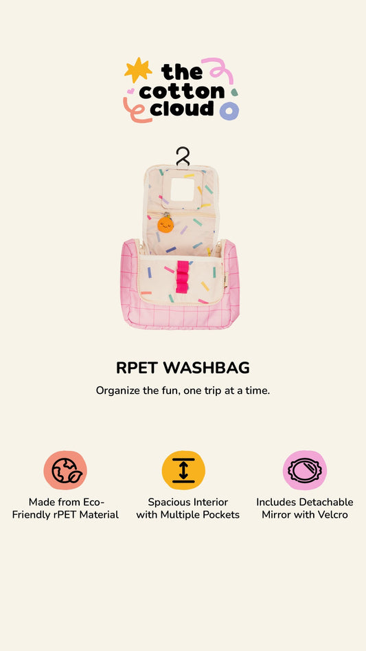 Trousse de toilette rPET Lola le Citron