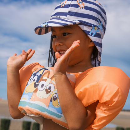 Puddle Jumper - Orange - Bluey - 2/6 Years