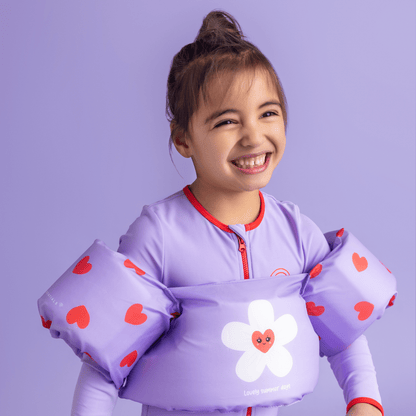 Puddle Jumper - Lila - Sweet Hearts - 2〜6歳