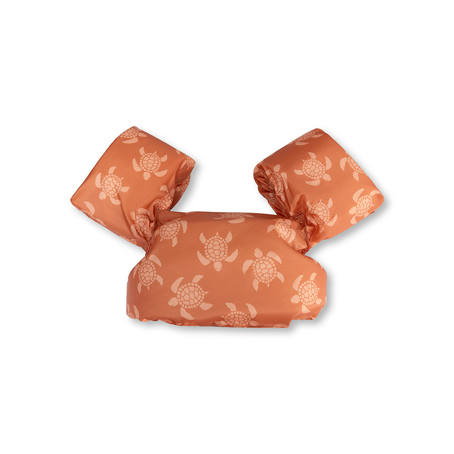 Puddle Jumper - Orange - Turtle - 2/6 Years