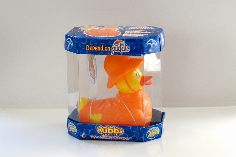 Pato Dia de Chuva « Puddle »