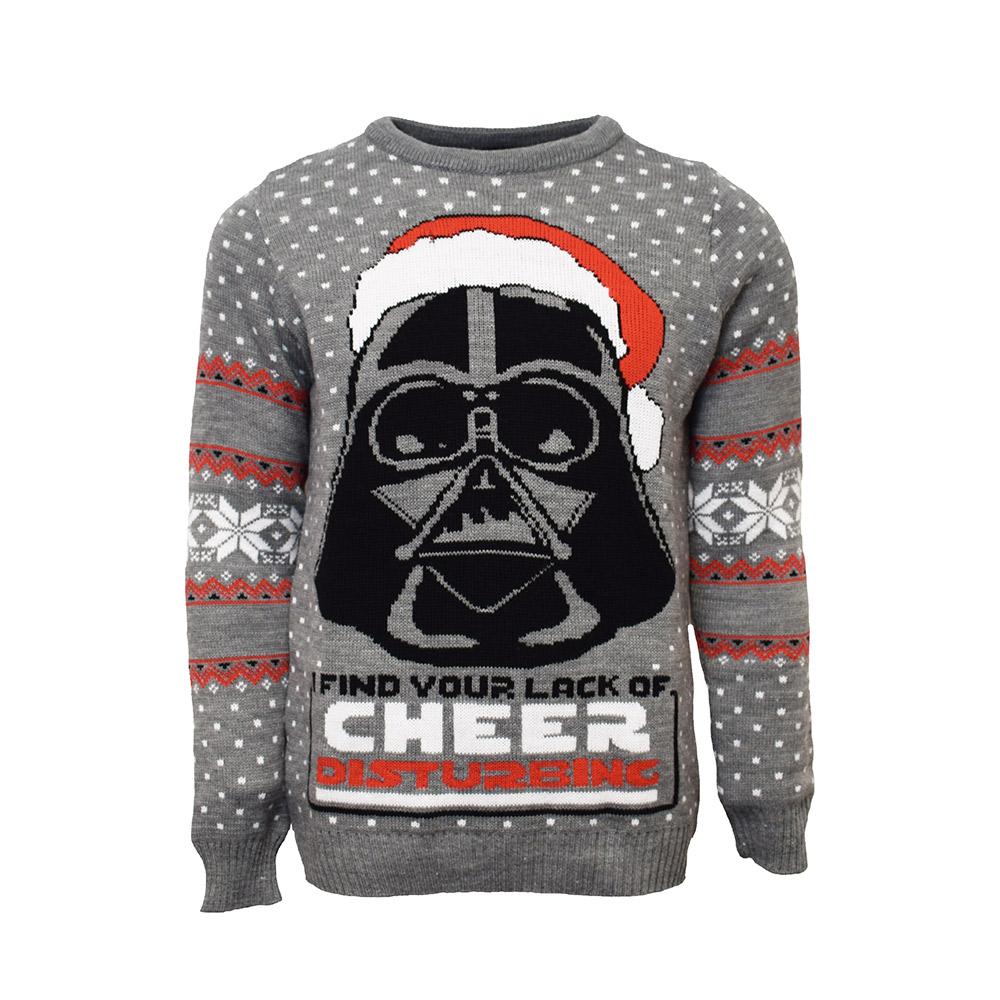 Camiseiro de Natal Vader escuro