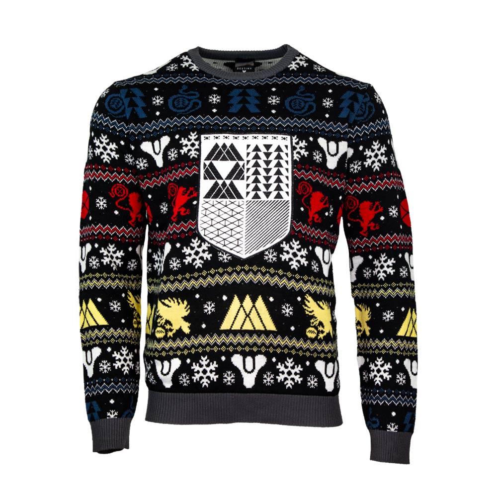 Pull de Noël Destiny Fairisle