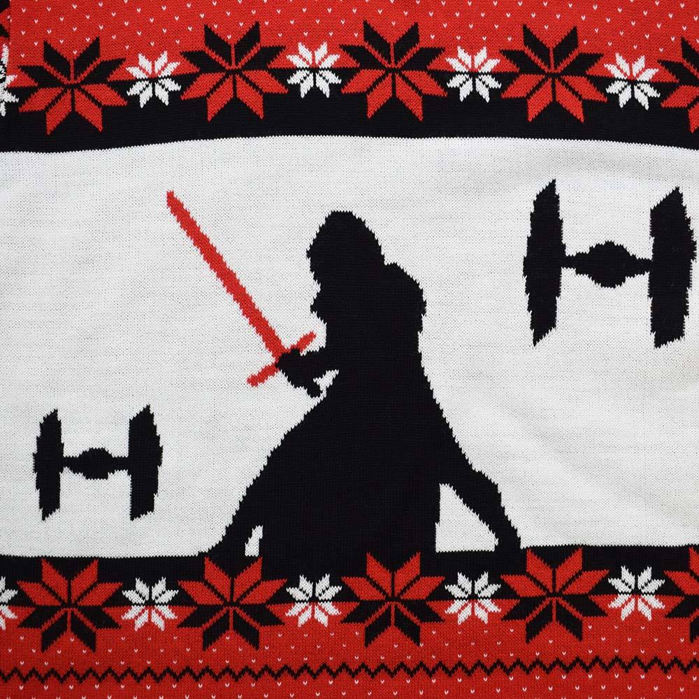 Maglione natalizio di Kylo Ren