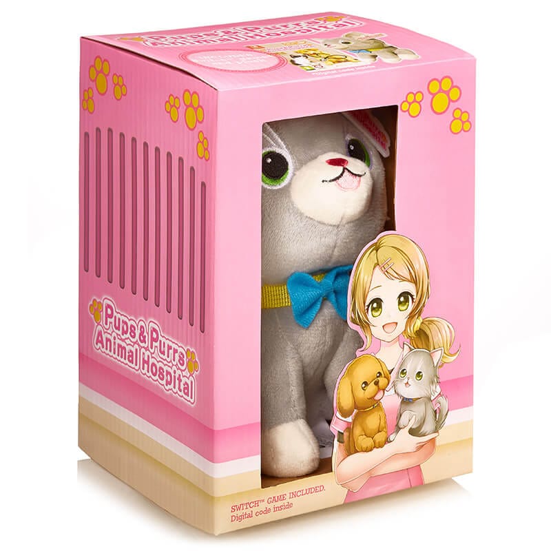 Clínica Veterinária de Peluches: Gatinhos e Cachorrinhos - Gatinho