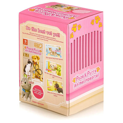 Plüschtierklinik Kätzchen und Welpen - Kätzchen