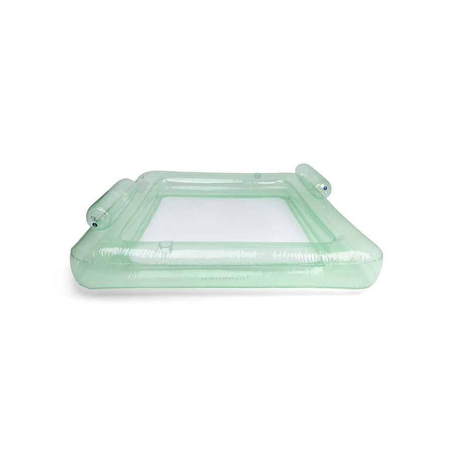 Family Water Hammock - Green - Pure Tones