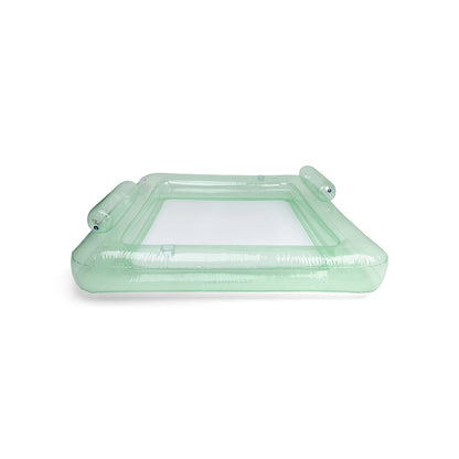 Family Water Hammock - Green - Pure Tones