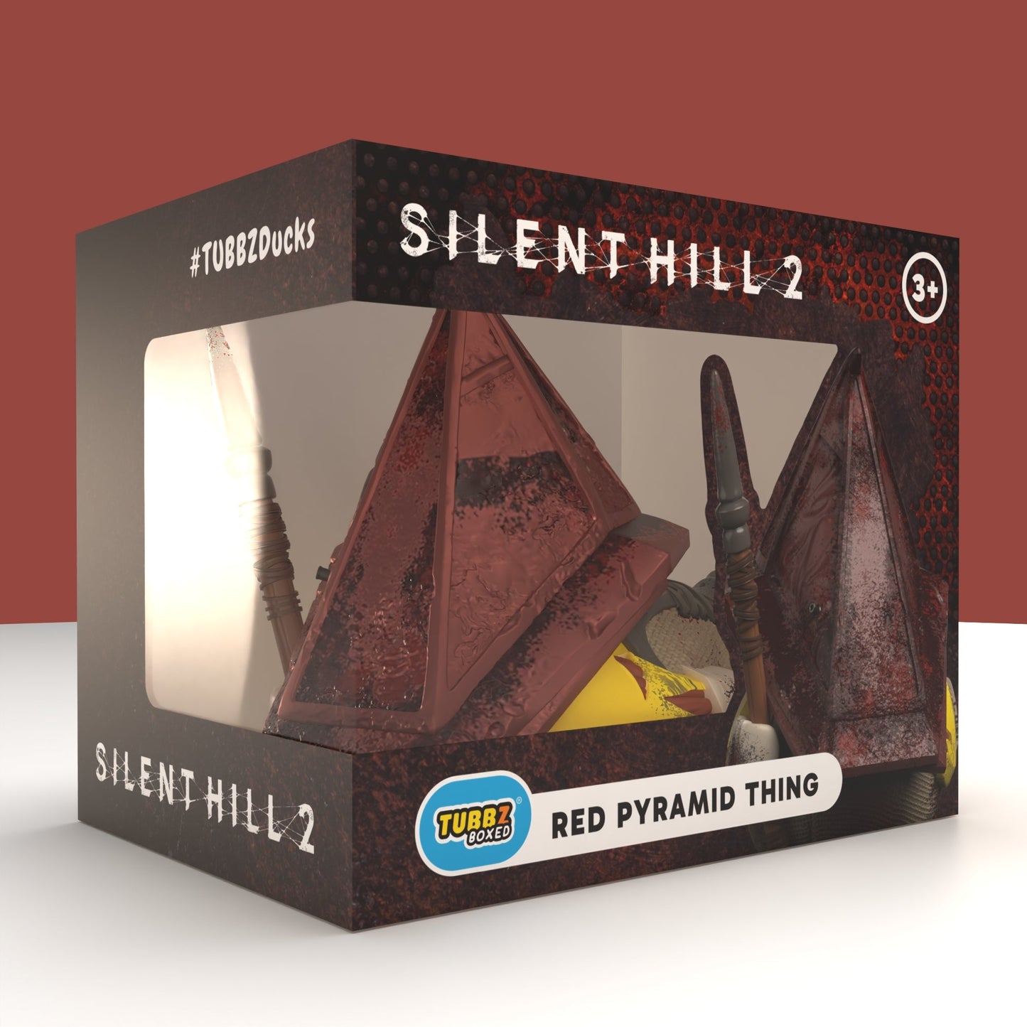 Silent Hill Duck: Pyramid Head TUBBZ (Boxed Edition)