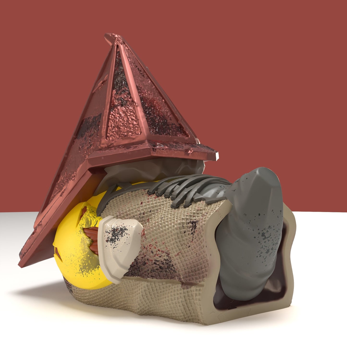 Silent Hill Duck: Pyramid Head TUBBZ (Boxed Edition)