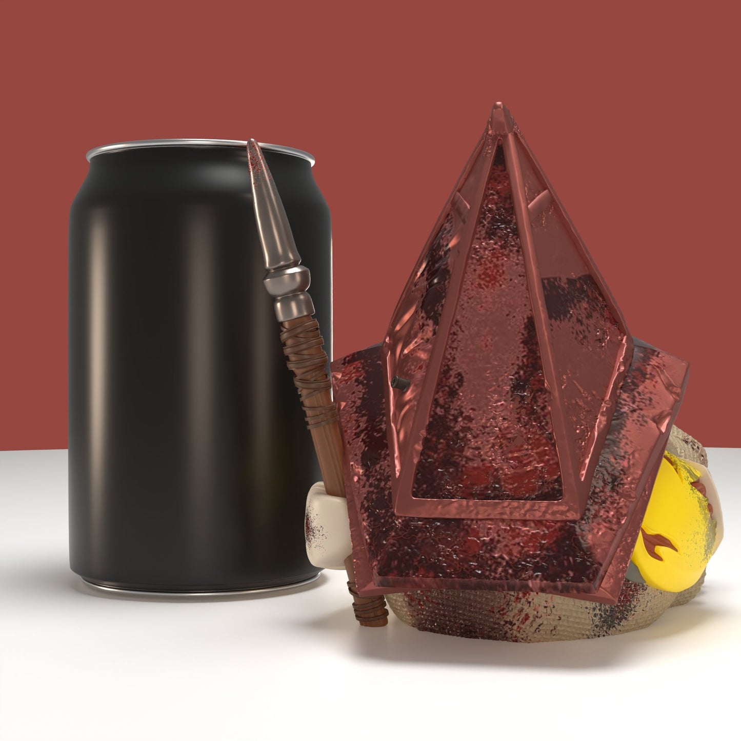 Silent Hill Duck: Pyramid Head TUBBZ (Boxed Edition)