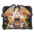 Queen Wallet - Crest Logo