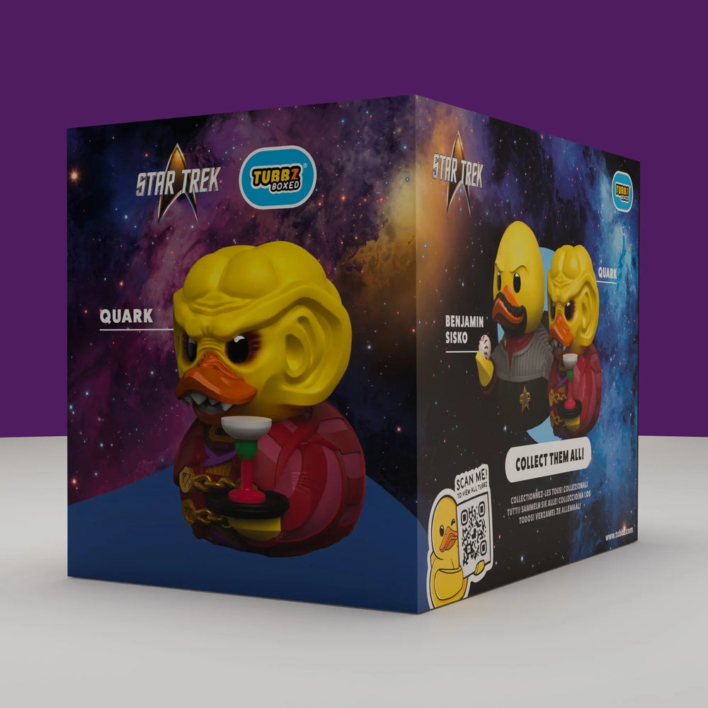 Canard Star Trek: Quark TUBBZ (Boxed Edition)