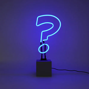 Luce al Neon Point d'Interrogation