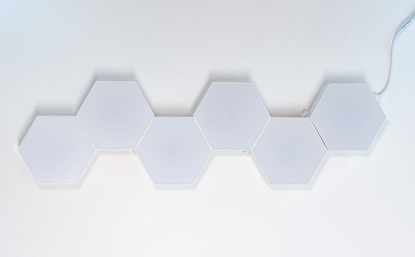 Numskull 連結式六角形 LED ゲーミングライト