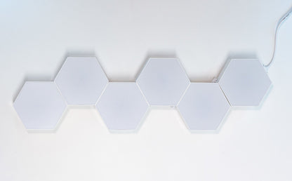 Numskull 連結式六角形 LED ゲーミングライト