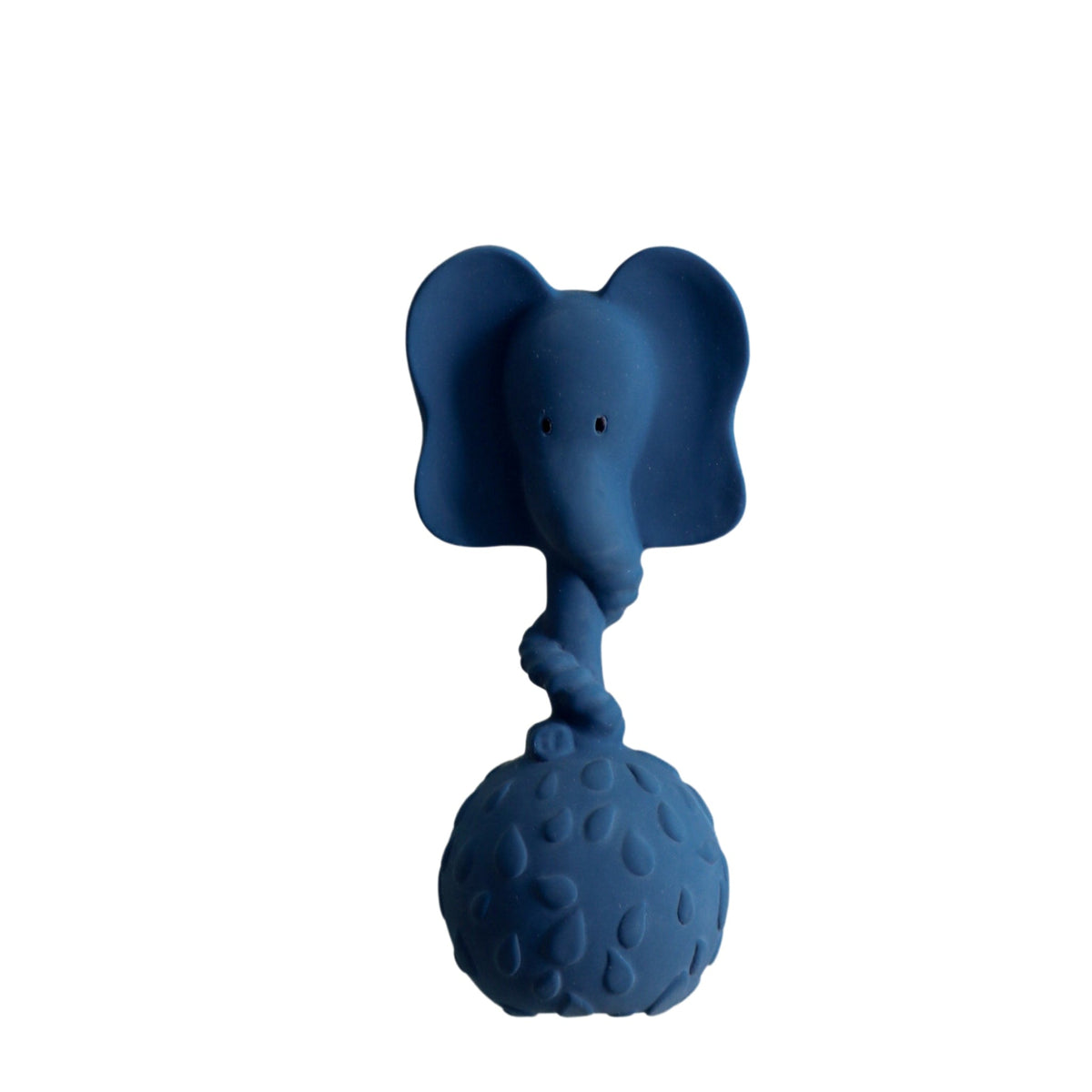 Blue Elephant Rattle