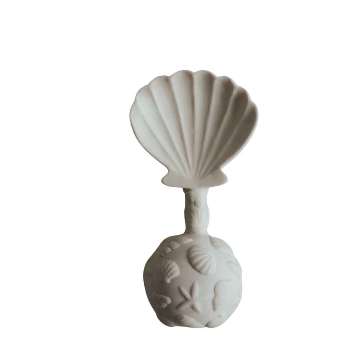 Hochet Coquillage Blanc