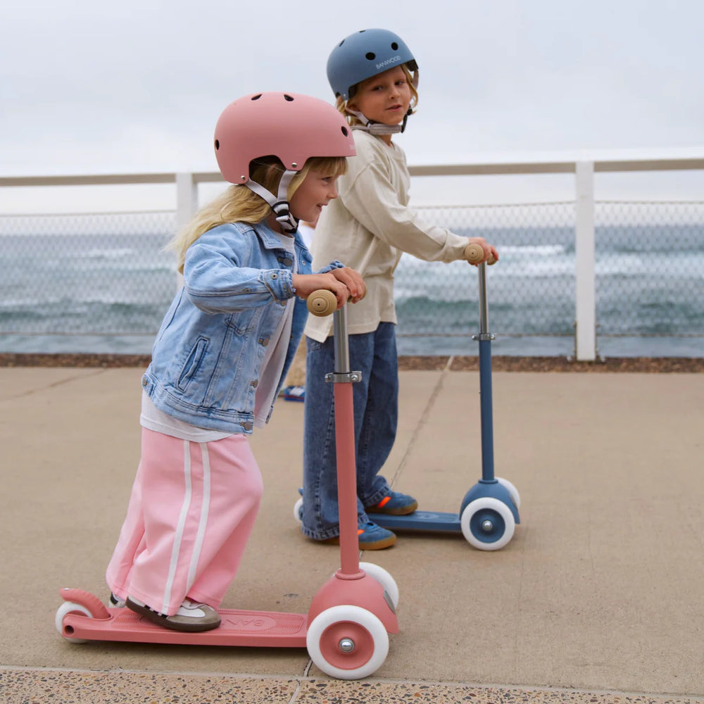 Casque Enfant Eco – Framboise
