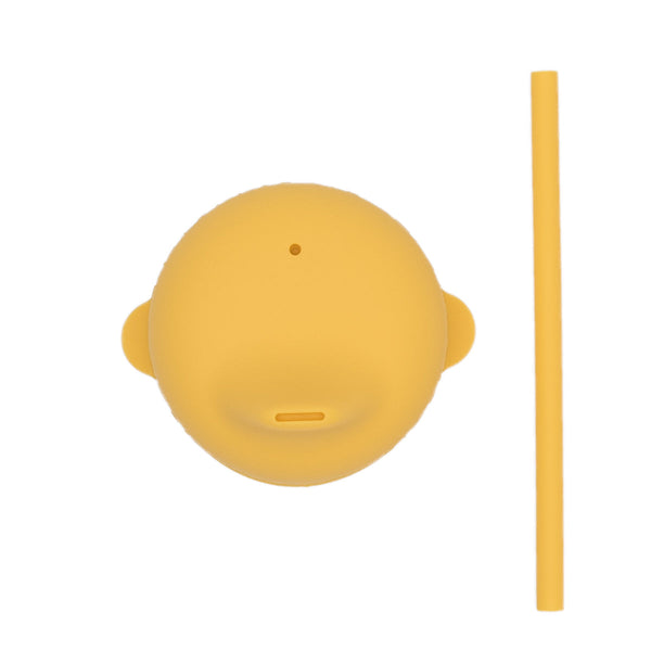 Coperchio e Mini Paglia Gialla 
