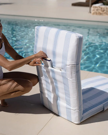 Tumbona plegable de playa premium ajustable – CALYPSO