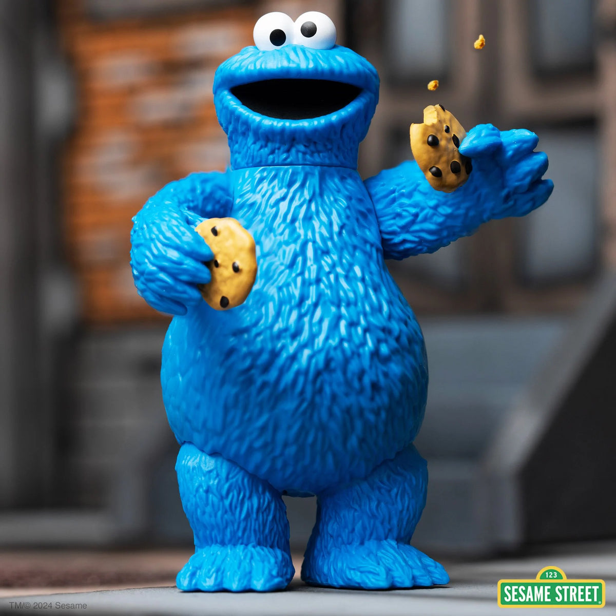 ReAction Cookie Monster