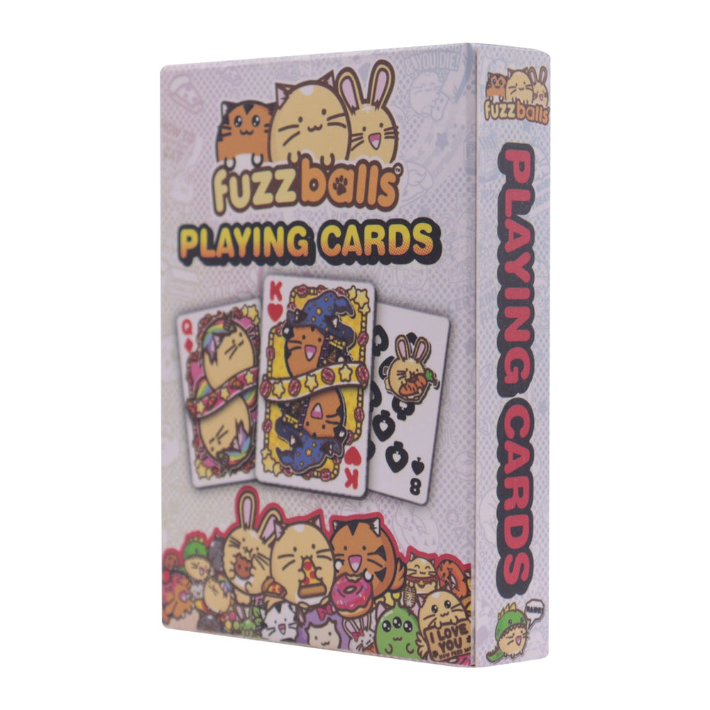 Cartes à jouer Fuzzballs