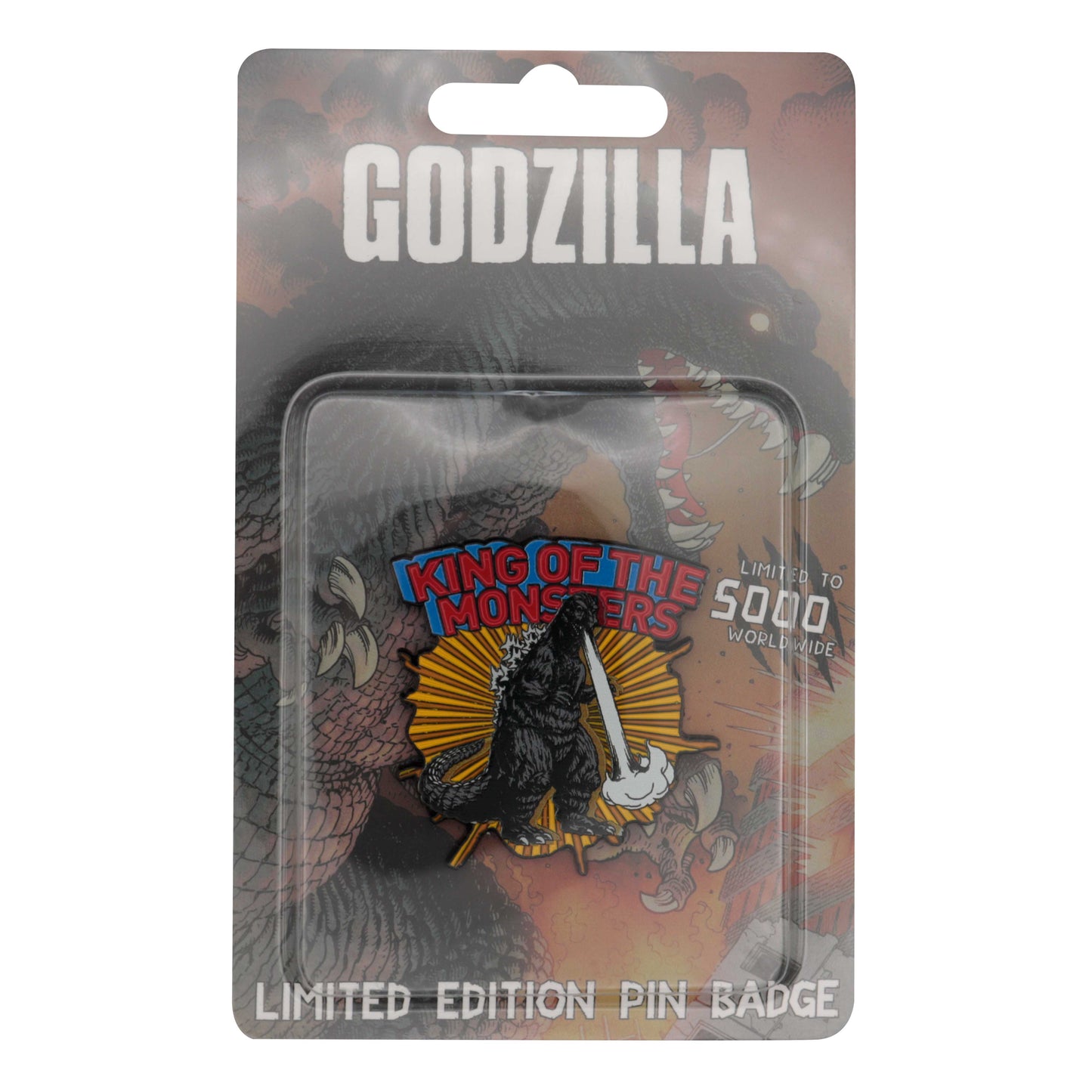Godzilla Pin - 40th Anniversary Tiamat - PRE-ORDER*