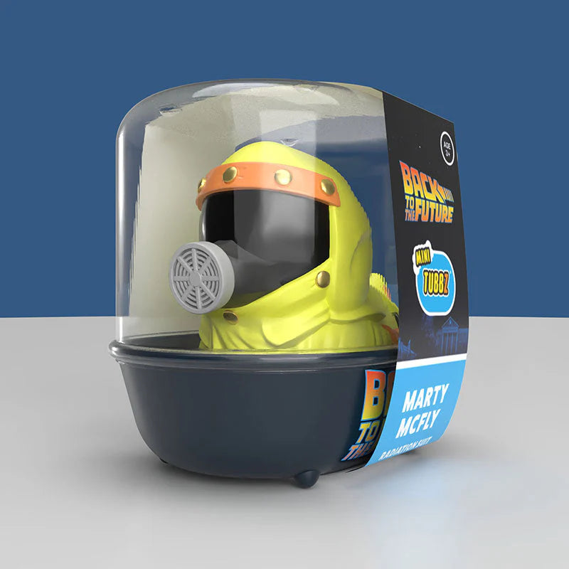 Canard Retour vers le Futur: Marty McFly en Combinaison Anti-Radiation TUBBZ (Mini Edition)