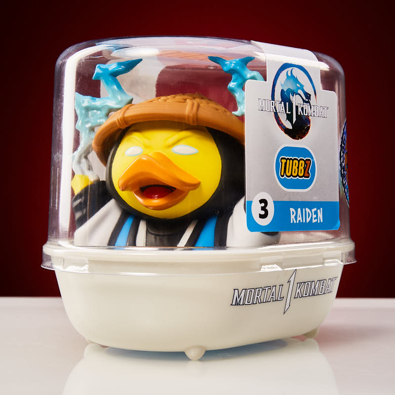 Canard Raiden Mortal Kombat TUBBZ | Cosplaying Ducks Numskull