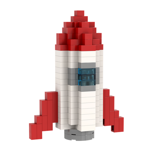 BRIXIES ポストカード ロケット