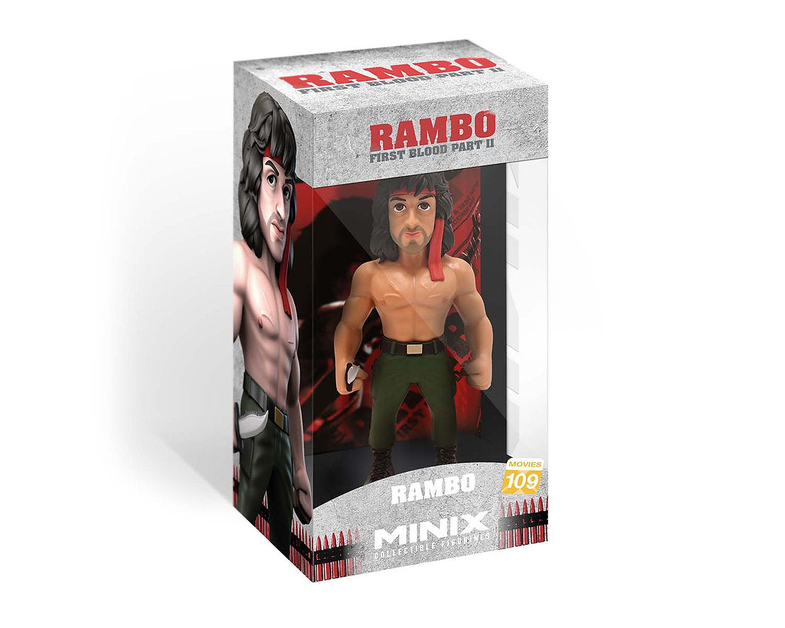 Rambo with Bandana - PRE-ORDER*